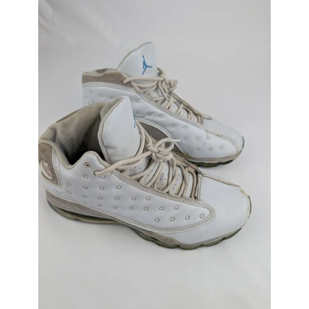 Men's Size 10.5 Air Jordan XIII 136002 104 2008 136002-104 White